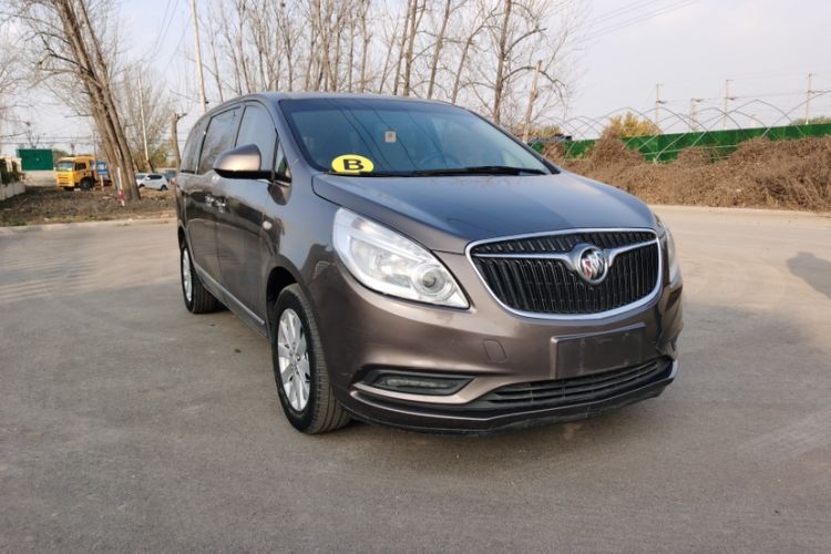 Used Buick GL8 2017 25S Prestige Version China V Standard