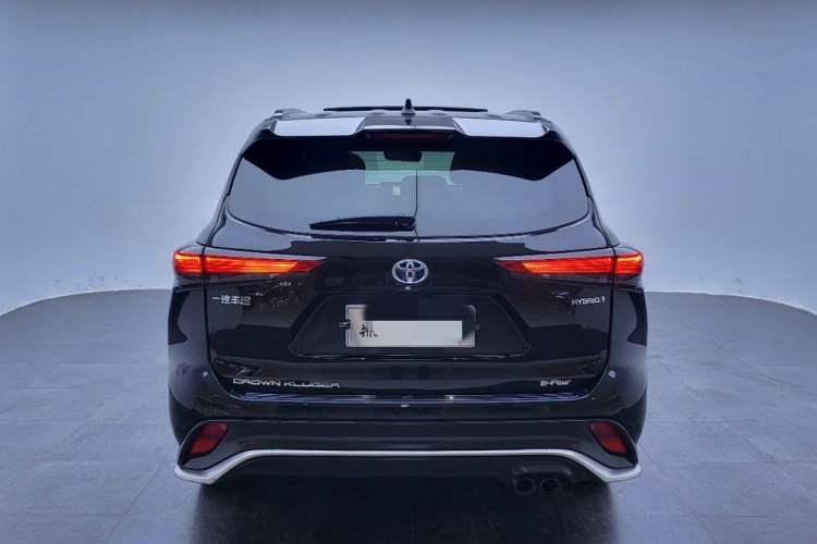 Used Toyota Crown Land Cruiser 2021 2.5L HEV Four-Wheel Drive Premium Edition
