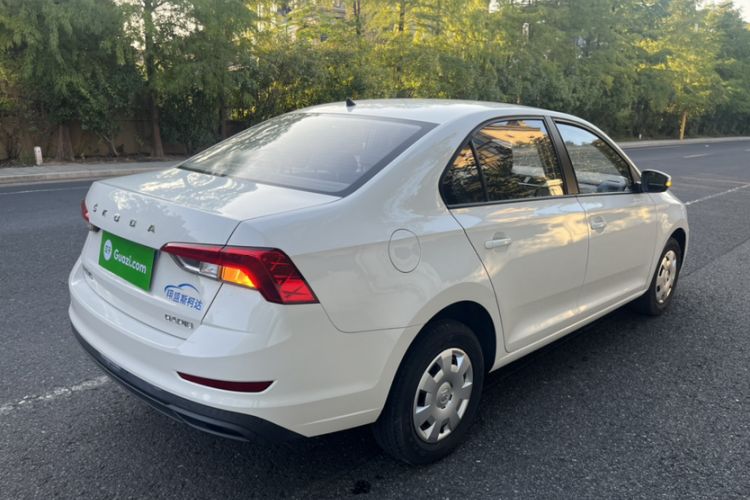 Used Skoda Rapid 2019 Revised Version 1.5L Manual Standard Edition China VI
