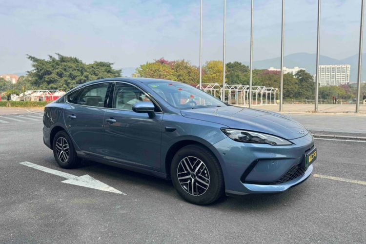 Used BYD Seal 05 DM-i 2025 DM-i Intelligent Drive 120KM Flagship Model
