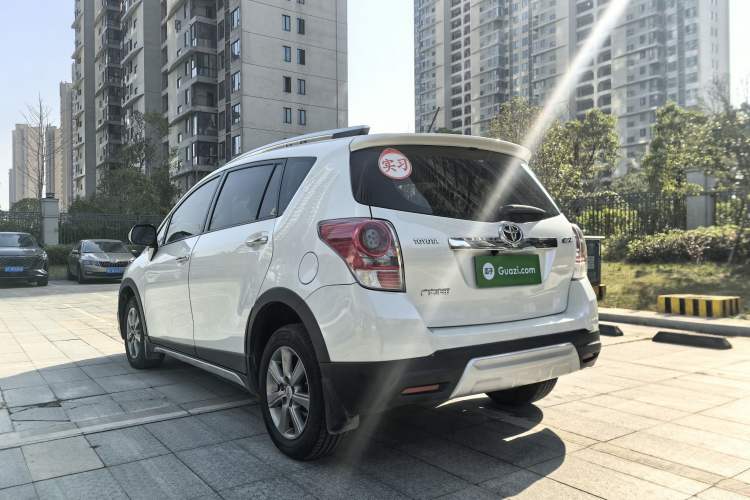 Used Toyota Verso 2015 180E CVT Crossover Edition