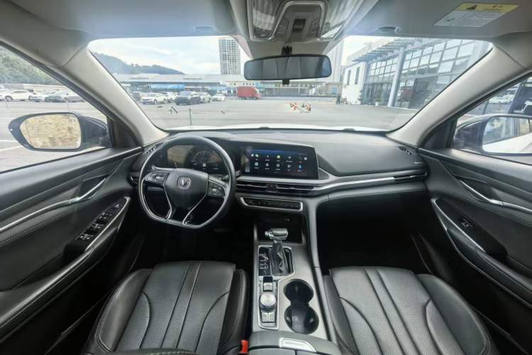 Used Changan CS75 PLUS 2021 1.5T Automatic Luxury Version
