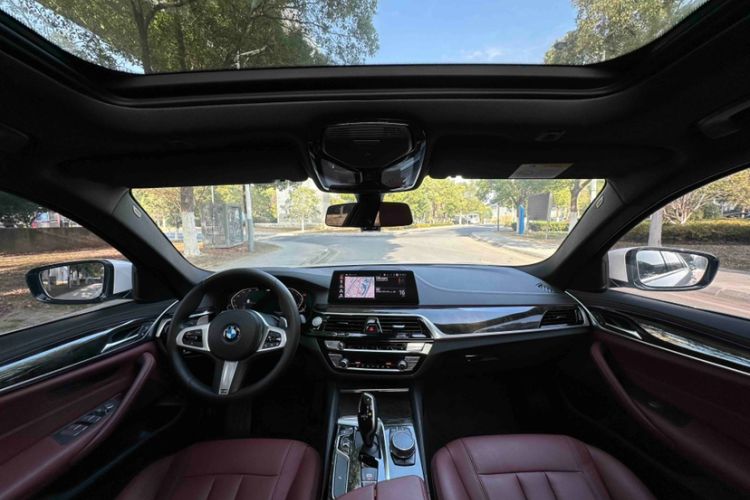 Used BMW 5 Series 2020 530Li Leading Model M Sport Package