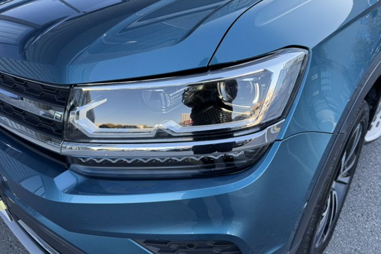 Used Volkswagen Tharu 2020 Revised Version 330TSI Four-Wheel Drive Flagship Edition China VI
