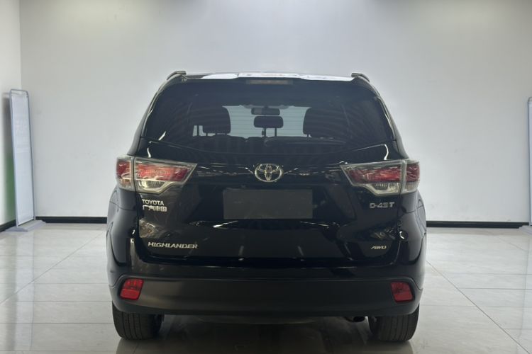 Used Toyota Highlander 2015 2.0T Four-Wheel Drive Elite Edition 7-Seater