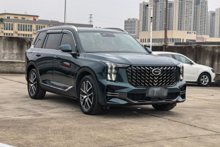 Used GAC Trumpchi GS8 2022 Flagship Series 2.0 TGDI Two-Wheel-Drive Prestige Edition (7 Seats)