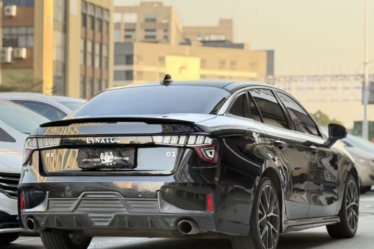 Used Lynk & Co 03 2018 1.5TD DCT JingPro Edition China V Standard