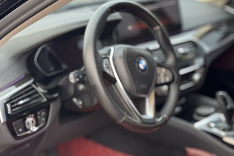 Used BMW 5 Series 2021 Updated Version 525Li Luxury Package