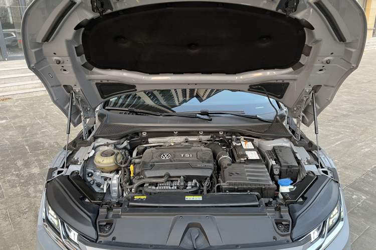 Used Volkswagen FAW-Volkswagen CC 2021 Estate Car 380TSI Vizion Edition
