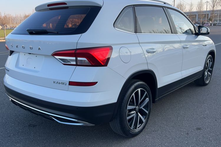 Used Skoda Kamiq 2020 1.5L Automatic Comfort Edition
