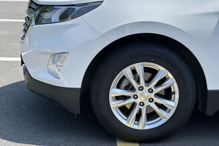 Used Chevrolet Equinox 2019 535T Automatic YuJie Edition China VI
