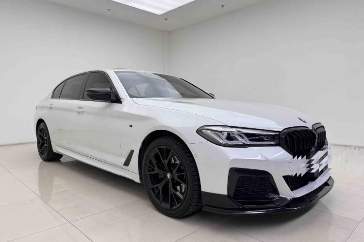 Used BMW 5 Series 2022 Second Facelift 525Li M Sport Package
