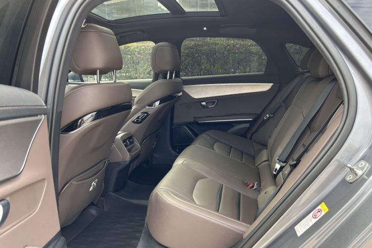 Used BYD Han 2021 EV Standard Range Luxury Model
