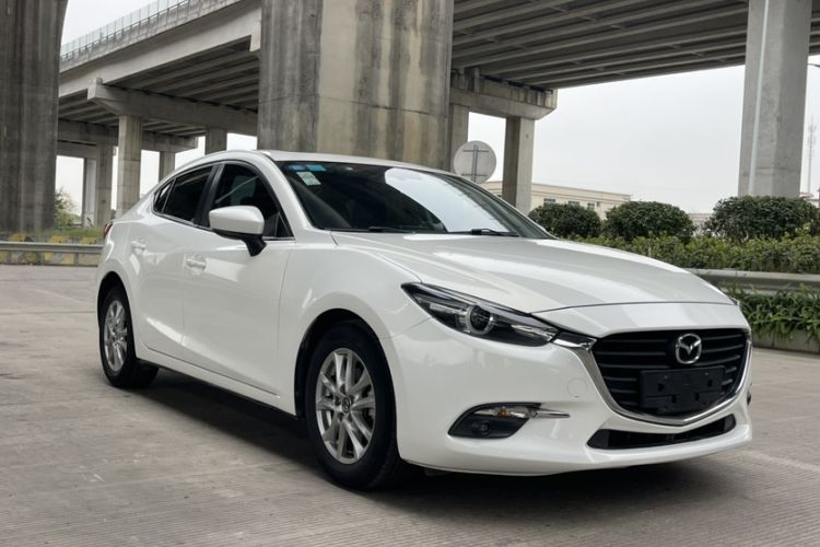 Used Mazda Mazda 3 Axela 2017 Sedan 1.5L Automatic Luxury Model Emission Standard China V

