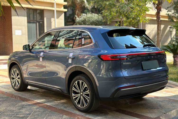 Used  Galaxy Xingjian 7 EM-i 2025 120km Flagship Edition