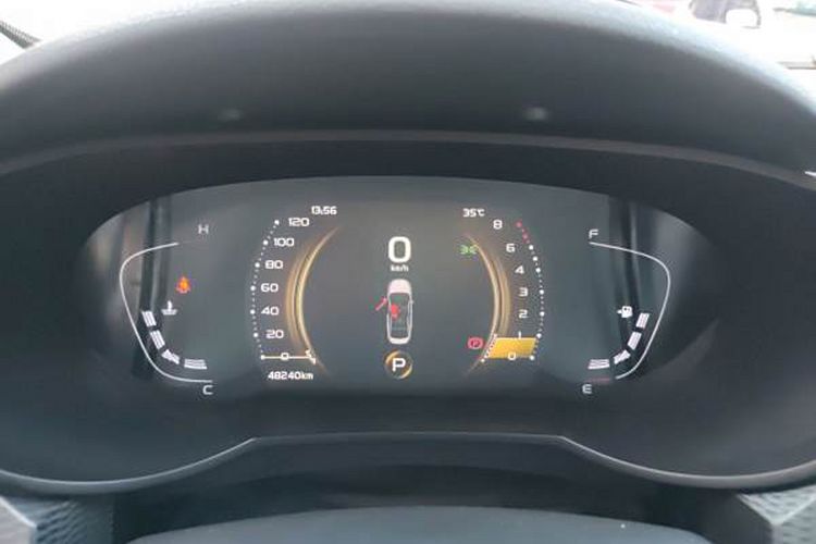 Used Geely Auto Emgrand GL 2021 UP 1.4T CVT Flagship Model