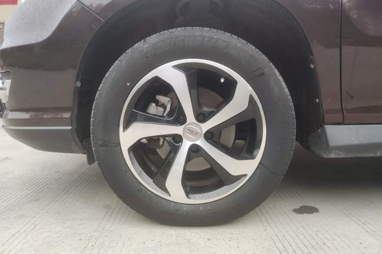 Used BYD S7 2016 2.0T Automatic Prestige Plus
