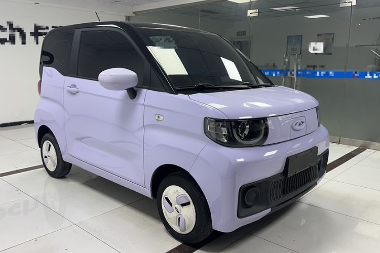 Used Chery QQ Ice Cream 2022 120km Conical Shape Lithium Iron Phosphate