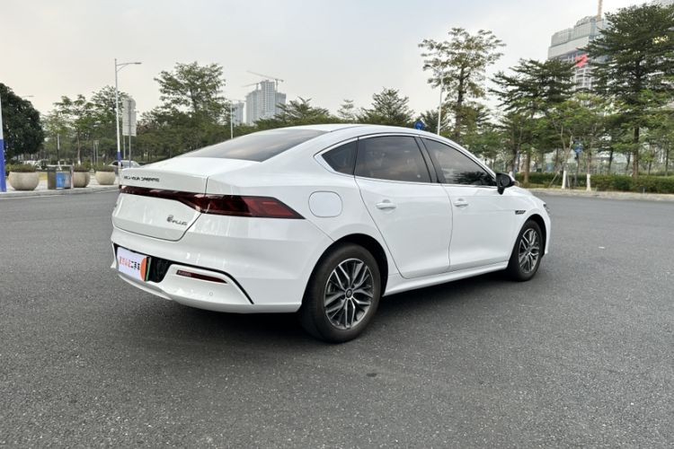 Used BYD Qin PLUS 2021 DM-i 55KM Flagship Model
