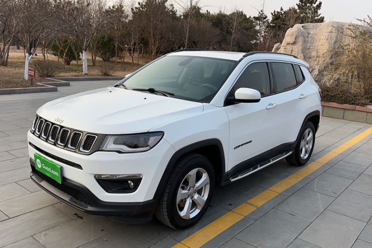 Used Jeep Compass 2017 200T Automatic Family Edition