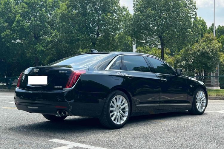 Used Cadillac CT6 2017 28T Premier Model
