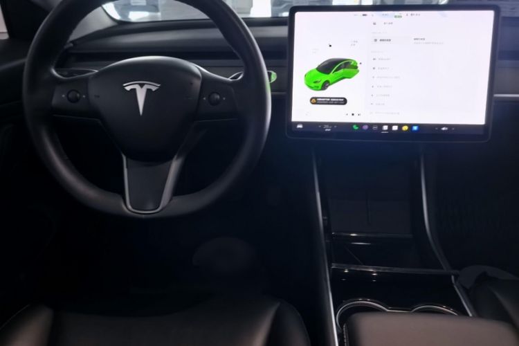 Used Tesla Model 3 2020 Revised Version Standard Range Rear-Wheel Drive – Upgraded Edition
