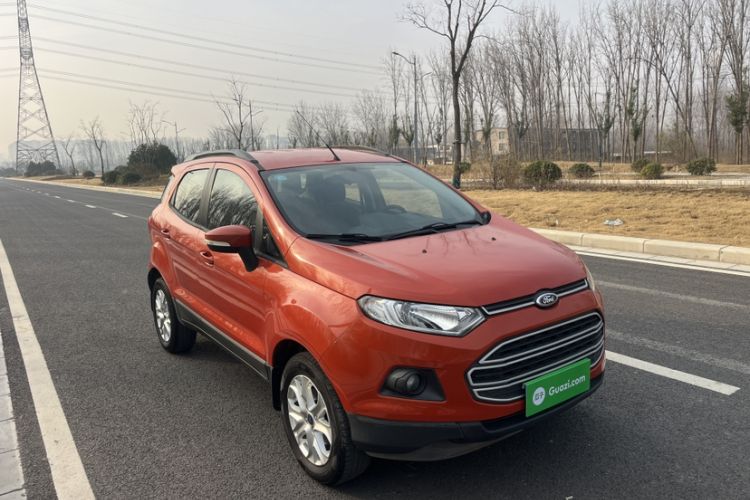 Used Ford EcoSport 2013 1.5L Automatic Fashion Model
