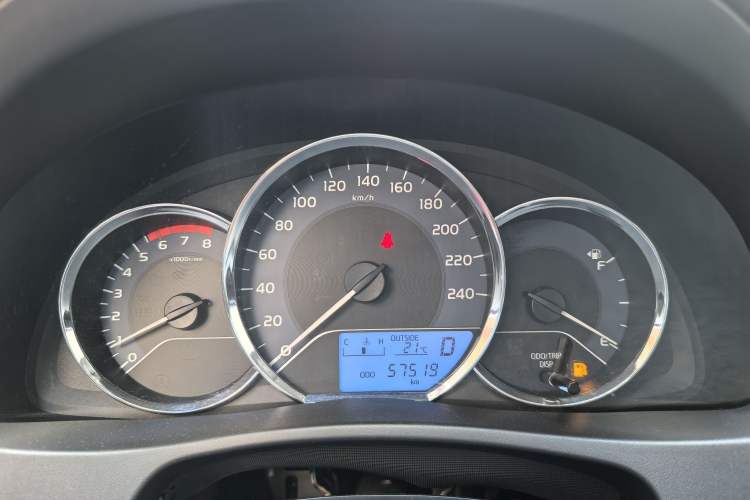 Used Toyota Corolla 2017 Revised Version 1.2T S-CVT GL