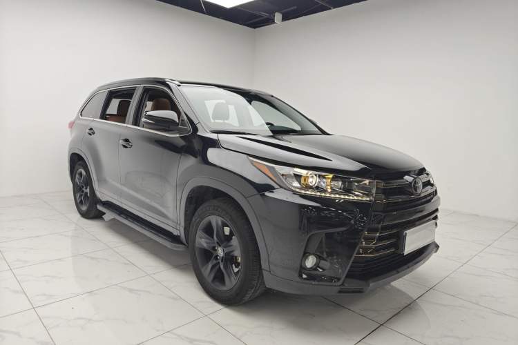 Used Toyota Highlander 2018 2.0T Four-Wheel Drive Knight Edition 7 Seats China VI Standard
