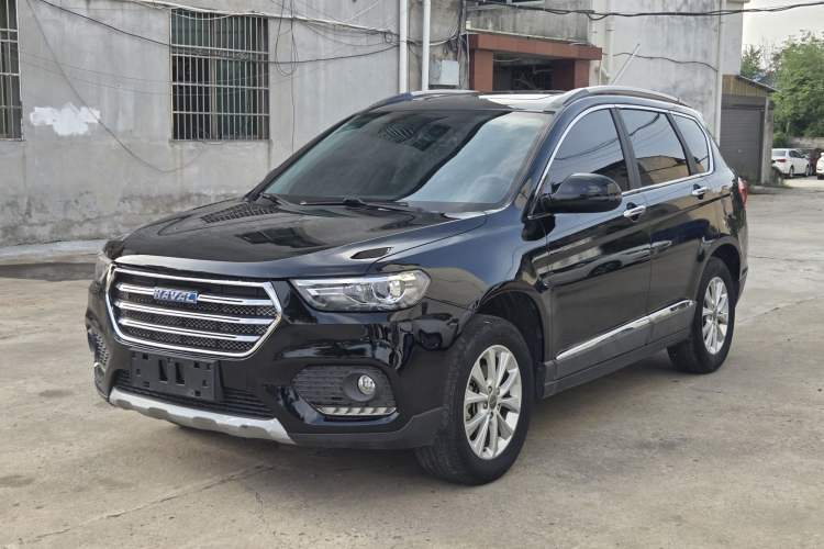 Used Haval H6 2018 Blue Label Sport Edition 1.5T Automatic Two-Wheel Drive Elite Model
