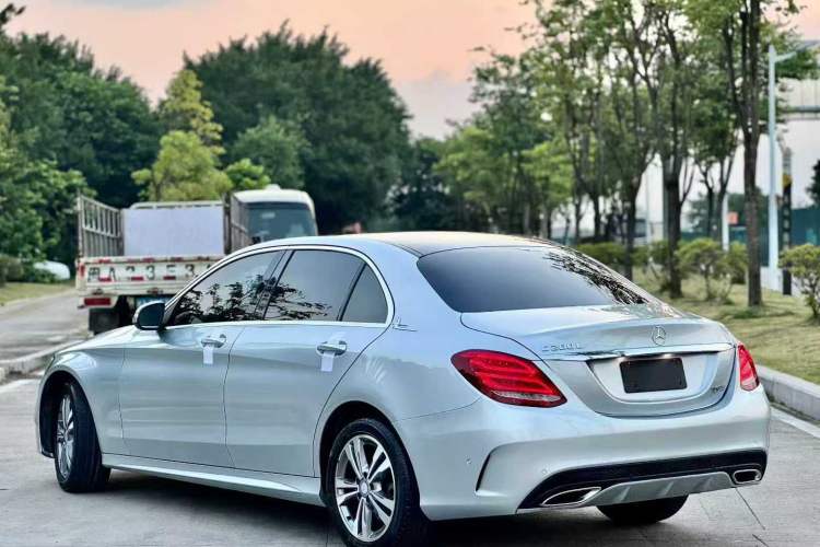 Used Mercedes-Benz C-Class 2017 Facelift C 200 L Sport Edition