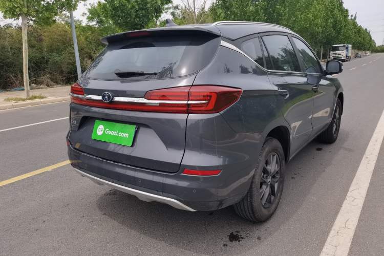 Used BYD Song 2021 Classic Edition 1.5T Automatic Luxury Model
