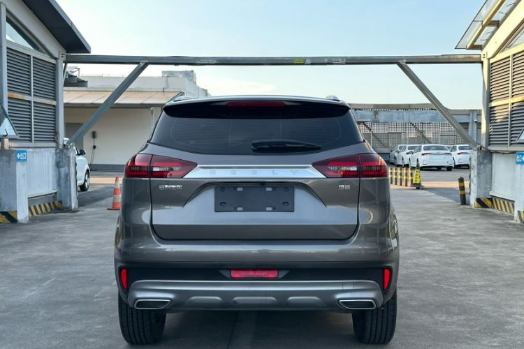 Used Geely Auto Emgrand X7 Sport 2021 1.8TD DCT Two-Wheel Drive Asian Games Comfort Edition