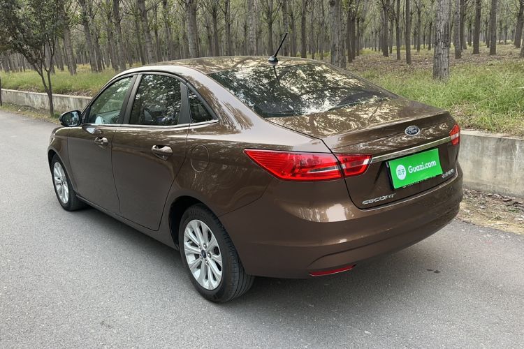 Used Ford Escort 2017 Happiness Edition 1.5L Automatic Fashion Version
