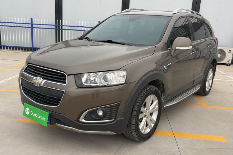 Used Chevrolet Captiva 2017 2.4L 4x4 Flagship Edition 7-Seater