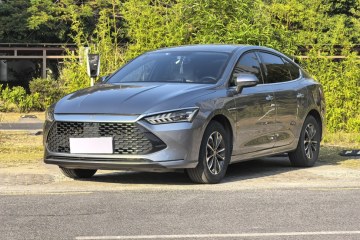 Used BYD Qin PLUS 2024 HONOR Edition DM-i 55KM Leading Model