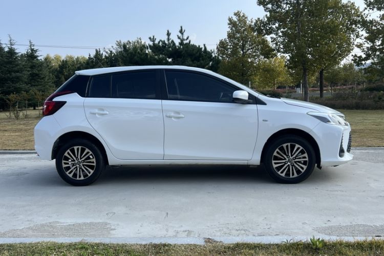 Used Toyota Vios FS 2021 1.5L CVT Fengchi Edition
