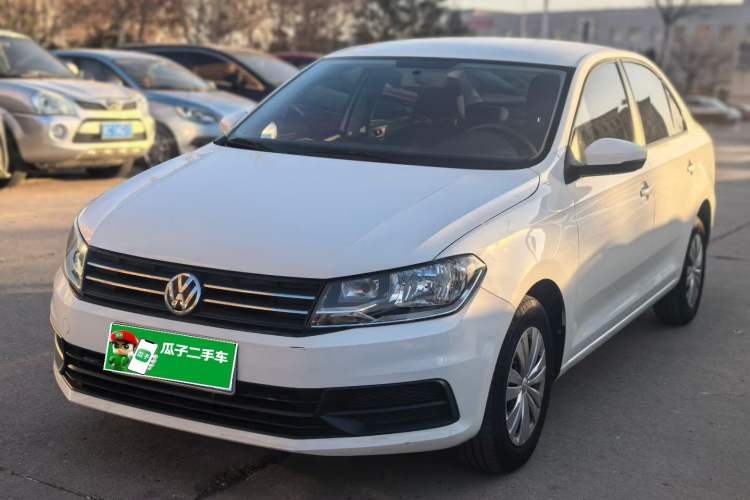 Used Volkswagen Santana 2021 1.5L Manual Fashion Edition