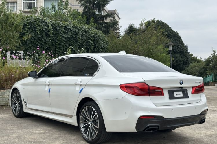 Used BMW 5 Series 2020 530Li Leading Model M Sport Package
