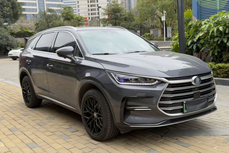 Used BYD Tang New Energy 2021 DM-i 112KM Prestige Model
