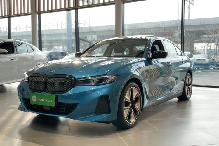 Used BMW i3 2025 eDrive 40 L Midnight Sports Package