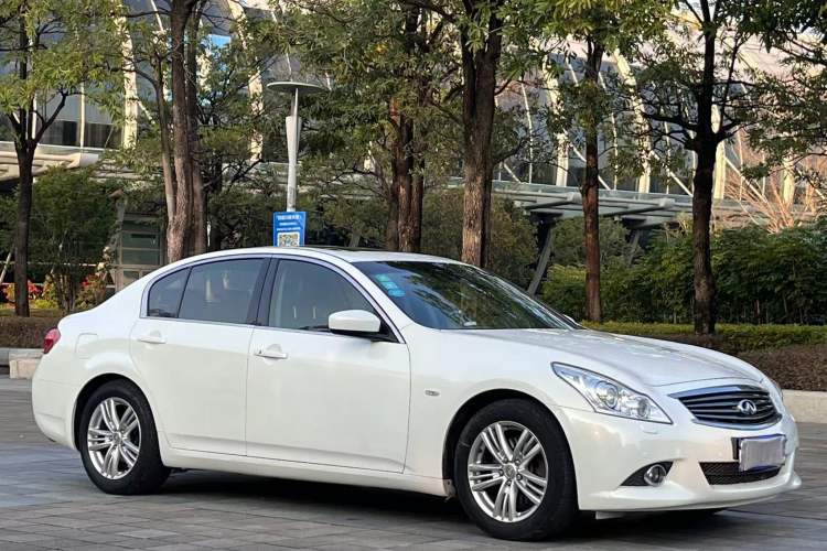 Used Infiniti G Series 2013 G25 Sedan Sport Edition