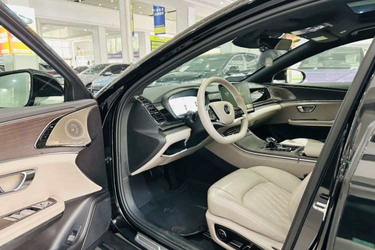 Used BYD Han 2025 EV with 701 km of Laser Radar-Enabled Intelligent Driving
