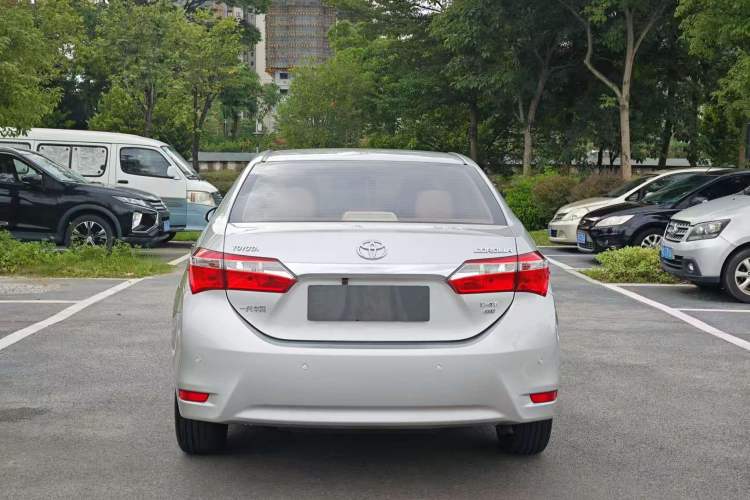 Used Toyota Corolla 2017 1.2T CVT GL
