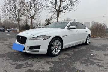 Used Jaguar XFL 2018 XFL 2.0T 250 PS Luxury Edition