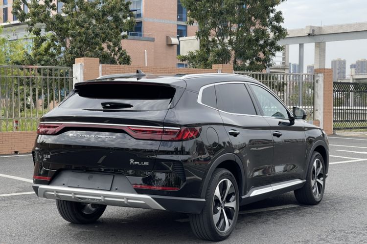 Used BYD Song PLUS New Energy 2021 EV Flagship Model
