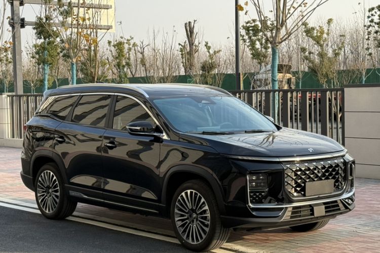 Used JETOUR Shanhai Shanhai L9 2024 1.5TD 2DHT Pro 7-Seater
