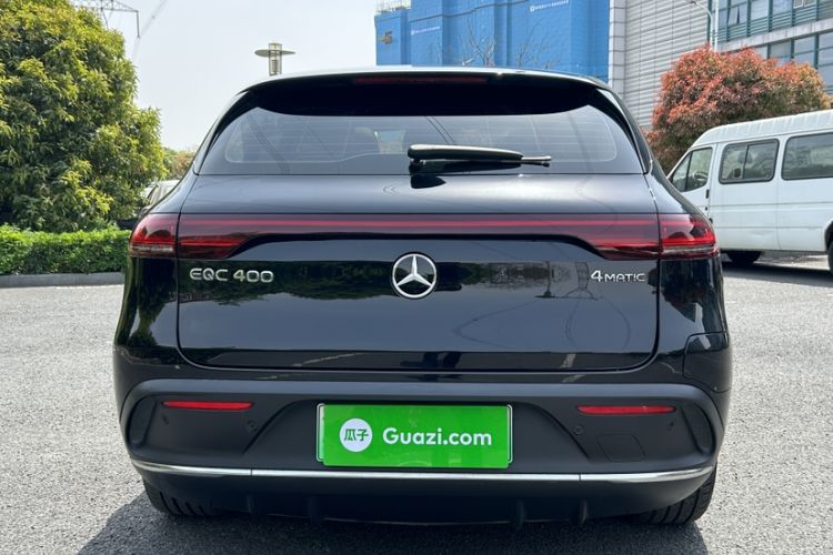 Used Mercedes-Benz EQC 2020 EQC 400 4MATIC
