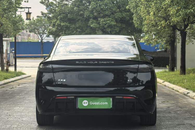 Used BYD Seal 2022 700 km Long-Range Rear-Wheel-Drive Version
