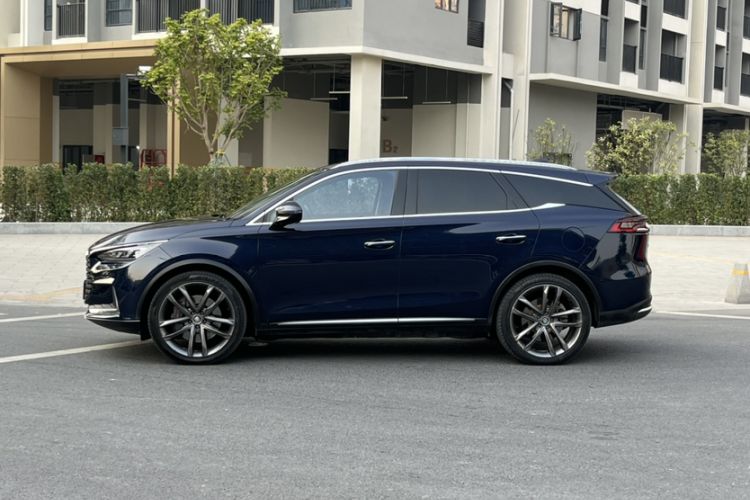 Used BYD Tang New Energy 2019 EV600D Four-Wheel Drive Smart Connect Genesis Edition
